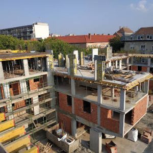 Rákóczi – 39 lakásos társasház 05 Rákóczi - 39 lakásos társasház 05